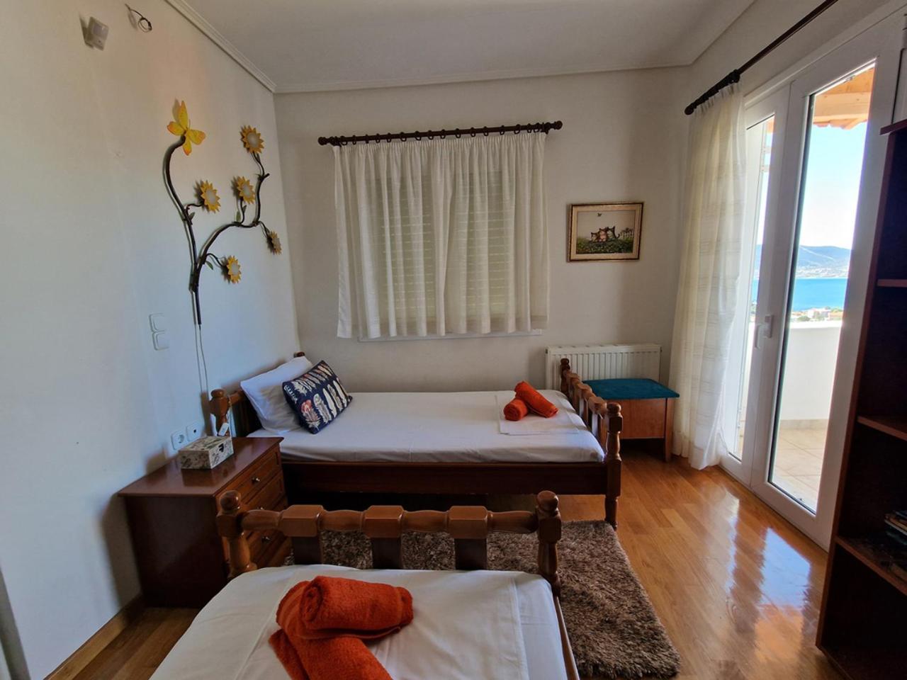 The Mirador Boutique Villa With Scenic Sea View Πόρτο Ράφτη Εξωτερικό φωτογραφία