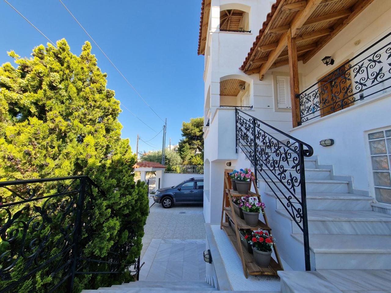 The Mirador Boutique Villa With Scenic Sea View Πόρτο Ράφτη Εξωτερικό φωτογραφία