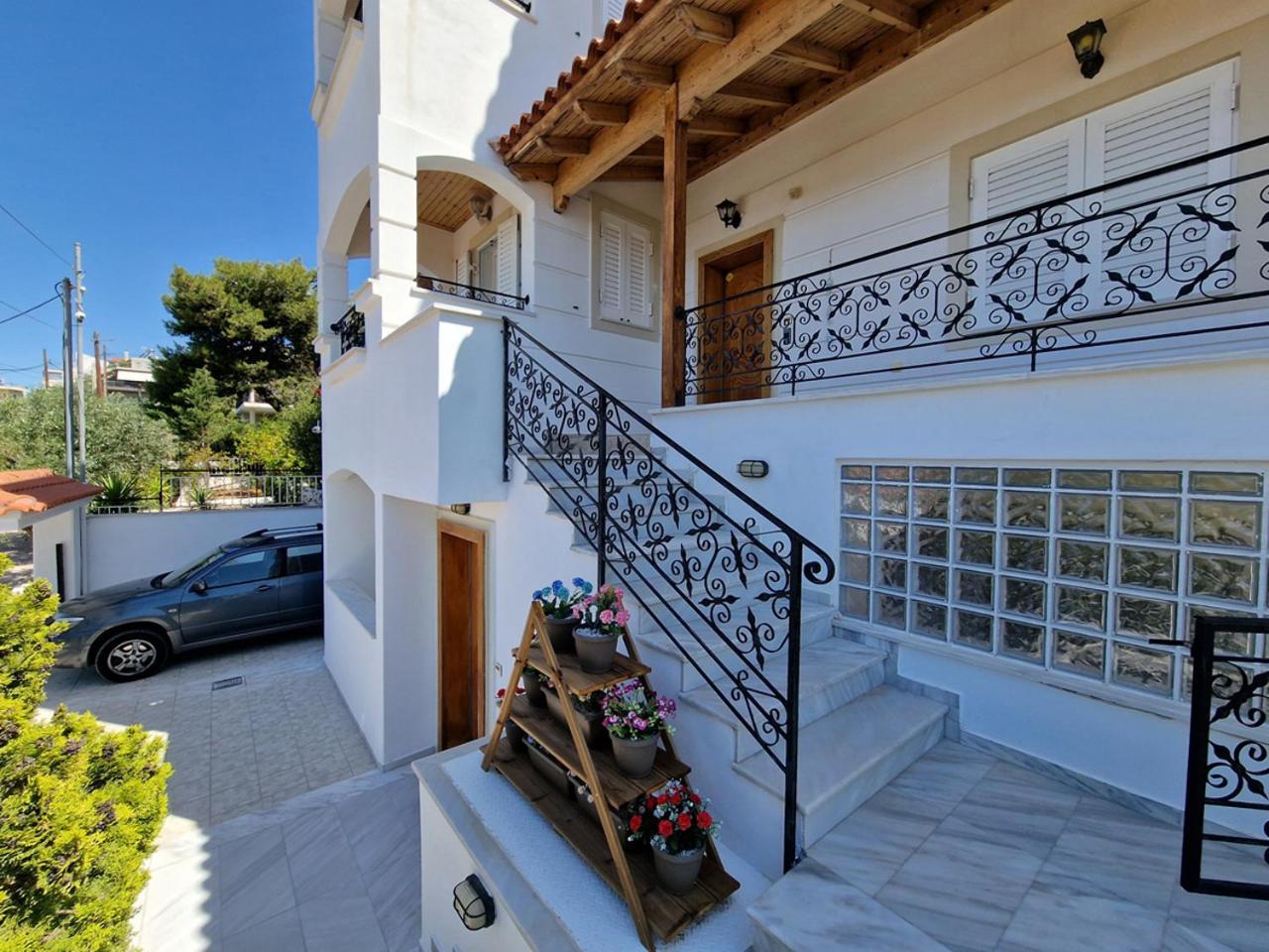 The Mirador Boutique Villa With Scenic Sea View Πόρτο Ράφτη Εξωτερικό φωτογραφία