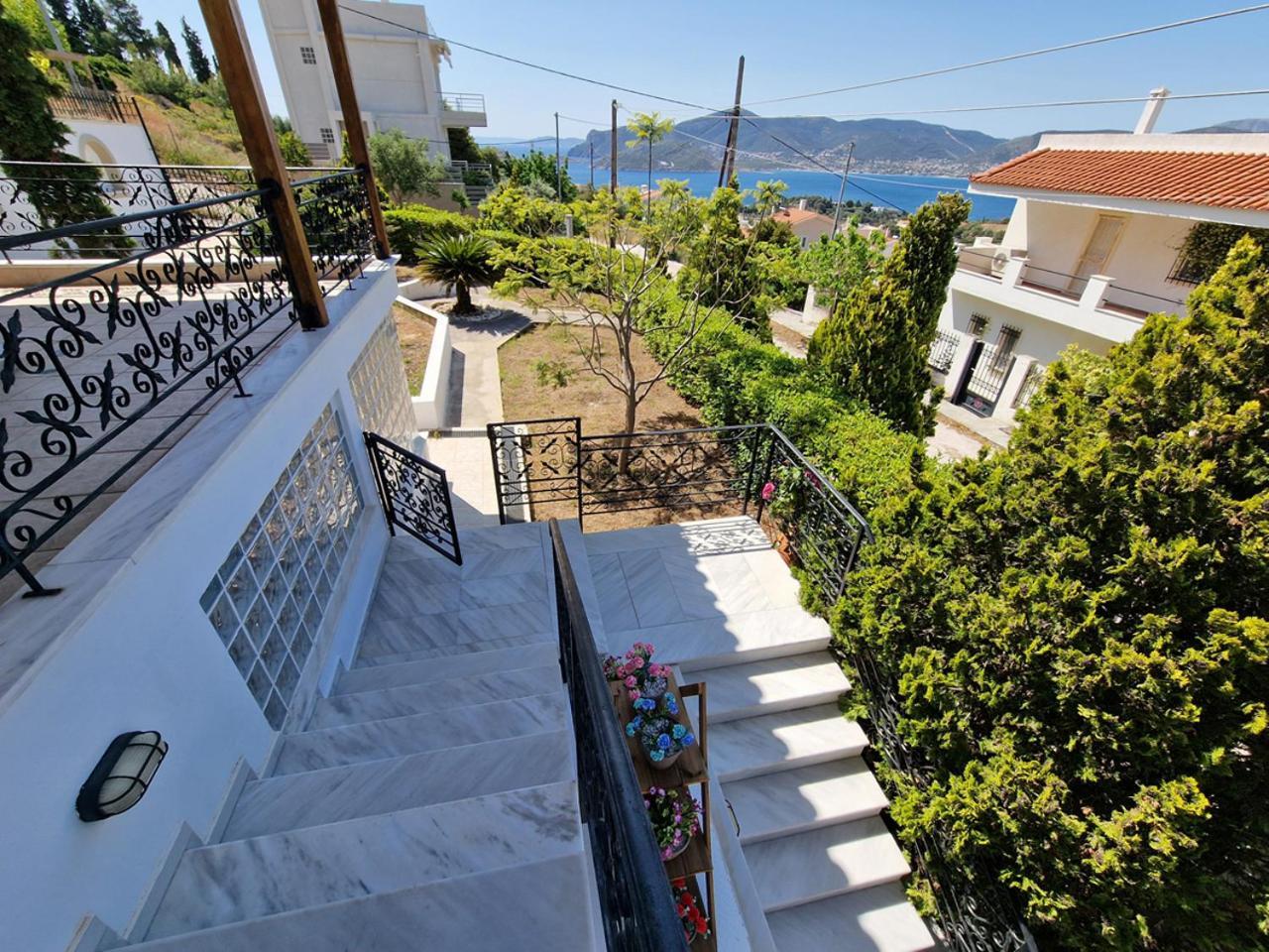 The Mirador Boutique Villa With Scenic Sea View Πόρτο Ράφτη Εξωτερικό φωτογραφία